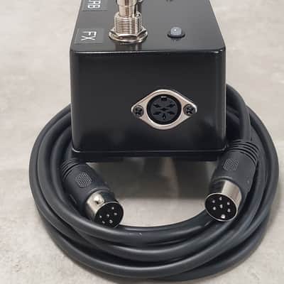 Replacement Footswitch for Marshall JCM 2000 TSL Amps w/ Rev/FX Memory per Channel and 10-Ft Cable image 4
