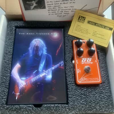 Xotic BB Preamp AT Andy Timmons Signature Limited Edition image 3