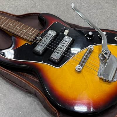 Teisco Del Rey ET-210 1960s Sunburst image 2