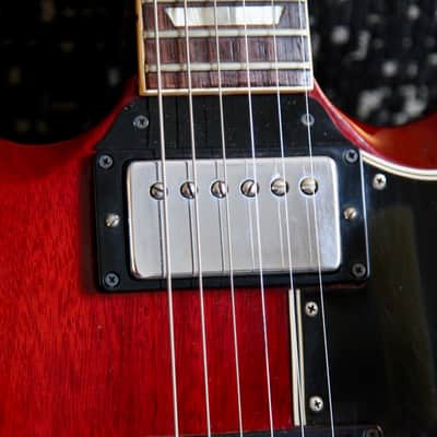 1965 Gibson SG Standard * Vintage * Original * Wide Nut * image 17