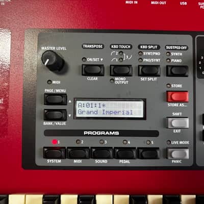 Nord Piano 2 HA88 Hammer Action 88-Key Digital Piano w/ Triple Pedal image 5