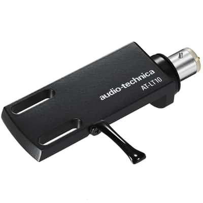 Audio-Technica AT-VM520xEB/H VMx Headshell with Dual Moving Magnet Cartridge and 0.3 x 0.7 mil Elliptical Bonded Stylus for Turntable image 3