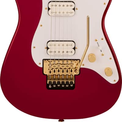 Charvel Pro-Mod Plus So-Cal Style 1 HH FR Electric Guitar, Ebony Fingerboard, Candy Apple Red image 2
