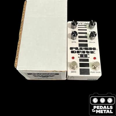 Fuchs Cerberus Plush Tri-Mode Overdrive Guitar Effect Pedal +