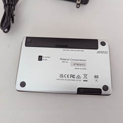 Used Boss Micro BR-80 Portable Digital Recorder image 5