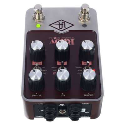 Universal Audio Ruby ’63 Top Boost | Amplifier Modeling Pedal. New with Full Warranty! image 11