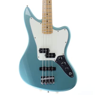 Fender Mexico Player Jaguar Bass Tidepool [MX19156573] (06/04) image 6