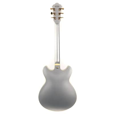 Ibanez AS73G AS Artcore Moonstone Silver Flat image 3