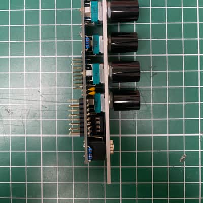 Music Thing Modular Turing Machine MKII With Pulses And Volts Expanders - Silver image 13