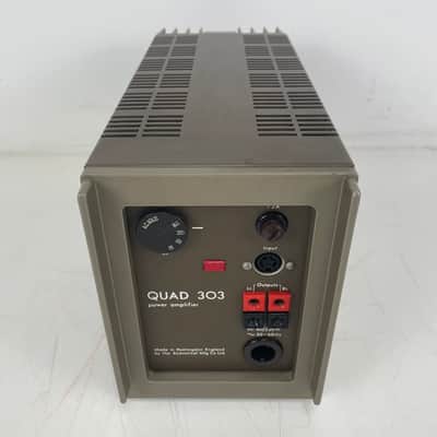 Quad - 34 Control Unit/303 Power Amplifier - Inc. Power/AUX Cable image 2