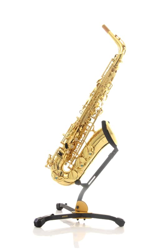 Yanagisawa AWO1 Professional Alto Saxophone - Gold Lacquer image 1