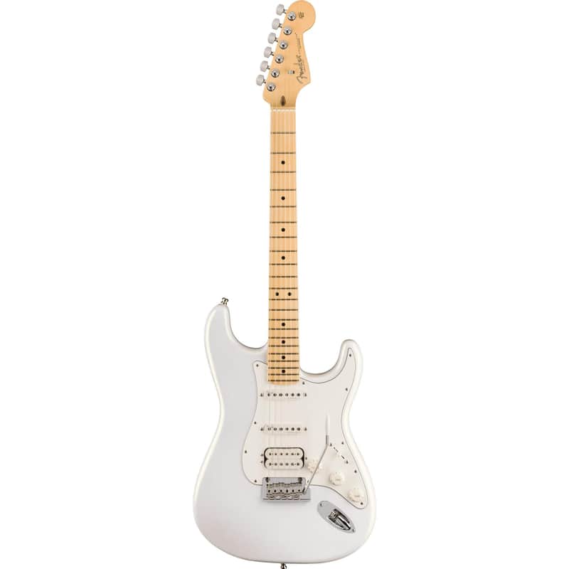 Fender Juanes Stratocaster, Maple Fingerboard, Luna White