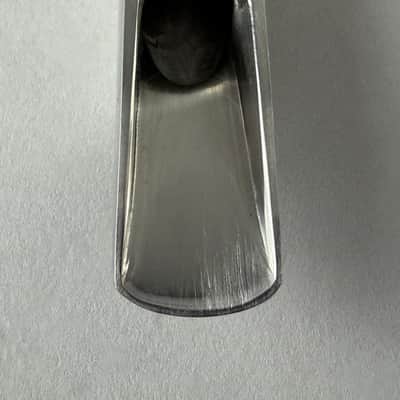 Berg Larsen Metal 100/2 M Vintage Baritone Saxophone Mouthpiece image 9