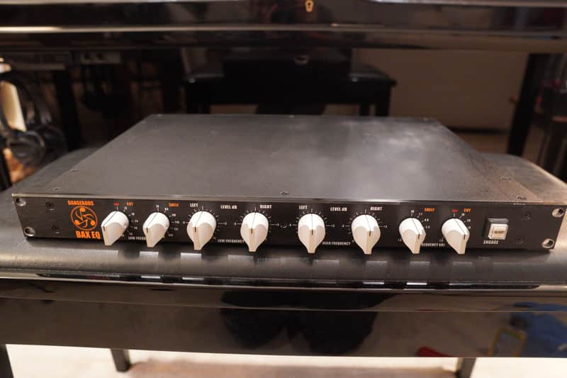 Dangerous Music BAX EQ – Mint Condition – Mastering-Grade Analog EQ image 1