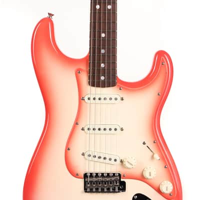 Fender Custom Shop 1967 Stratocaster Antigua Fiesta Red Masterbuilt Andy Hicks image 7