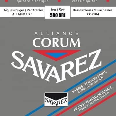 Savarez Alliance Corum Mixed Tension Classical Guitar Strings - 500ARJ image 2