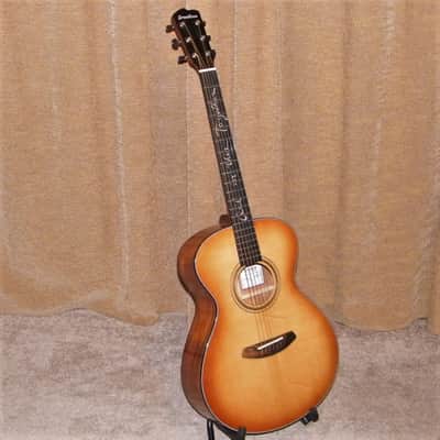 Breedlove  Organic Collection Signature Concert Jeff Bridges Acoustic-Electric Guitar  Issue See Notes image 2