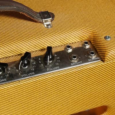 2012 Brian Ford Tweed Deluxe-Style 12w 1x12" Tube Amp Combo image 9
