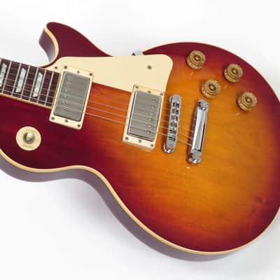 1987 Gibson Les Paul Standard Slash "Jessica" Specs - Cherry Sunburst Finish - Shaw Pickups & Original Case image 7