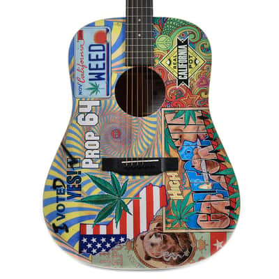 Martin D-420 Limited Edition Dreadnought Natural with Prop 64