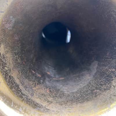 Buescher Vintage True Tone Baritone Saxophone 1927-1928 S/N 224362 MII All Original image 20
