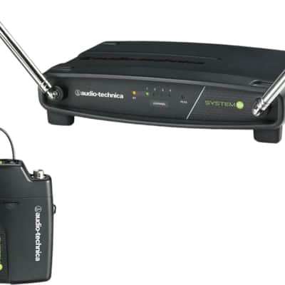 Audio-Technica ATW-901A System 9 VHF Wireless Bodypack Transmitter image 2