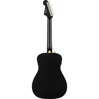 Fender Joe Strummer Campfire Acoustic Matte Black image 2