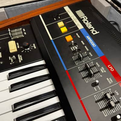 Roland Juno-60 Factory Fresh/cased image 6