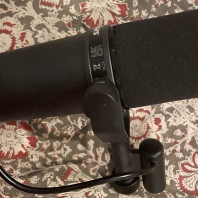 (Mint in Box) Shure SM7B Cardioid Dynamic Microphone 2001 - Present - Black image 7