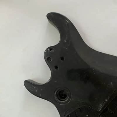 Black DIY Project HH Guitar Double Cutaway Body image 6