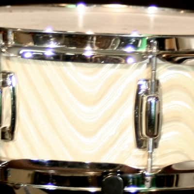 March 1971 Ludwig Standard snare drum in Silver Astro image 8