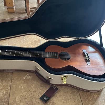 Supertone c. 20”s Supertone Parlor c.20s, Hawaiian style binding 1920’s image 2
