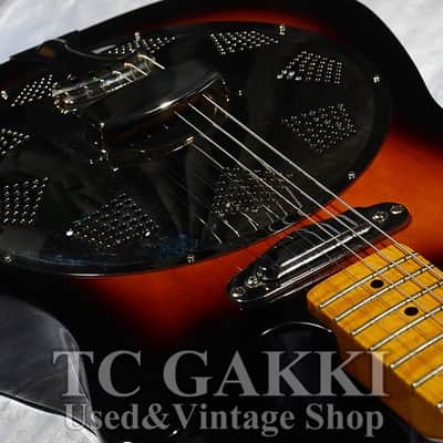 Fender Acoustics Reso Tele Resonator Guitar image 6