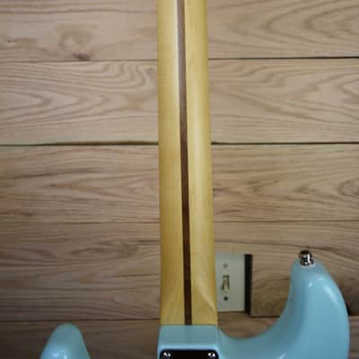Fender Partscaster Strat 2015 - Daphne Blue image 7