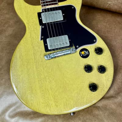 Gibson Custom Shop Historic Collection 1960 Reissue R0 Les Paul Special Double Cutaway | TV Yellow w/OHSC + upgrades image 4