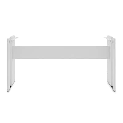 Yamaha L-515 Keyboard Stand 2010s - White image 5