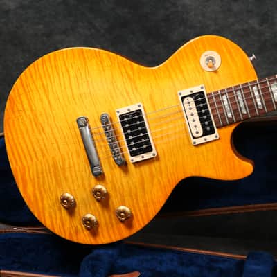 2000 Gibson Gary Moore Signature Les Paul - Lemonburst - OHSC image 3