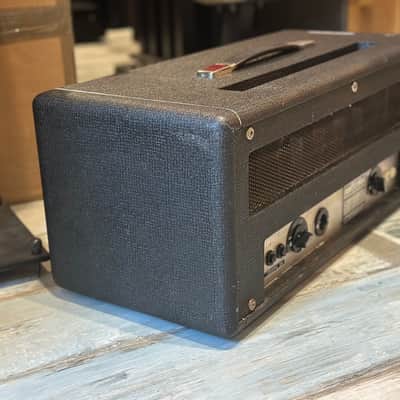1972 Hiwatt DR103 Custom 100 2-Channel 100-Watt Guitar Amp Head 1969 - 1984 - Black image 5