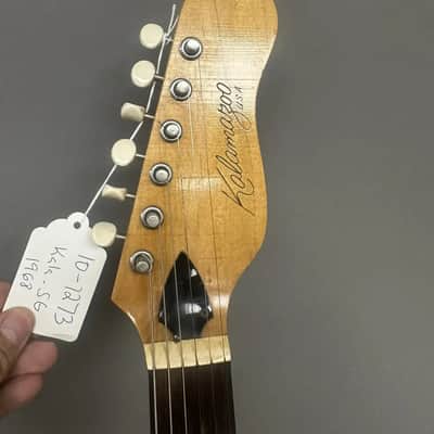 Kalamazoo SG KG-1A Daphne Blue Guitar image 4