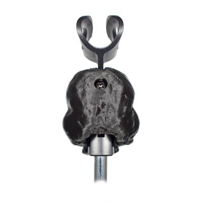 Simean Skull Mic Clip - Large - Black : Universal Microphone Clip Suitable for Most Vocal Mics image 5