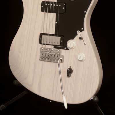 Asher Guitars S-90 Guitar in Trans Ivory - Gary Clark Jr. Edition 2. Just Amazing! image 6