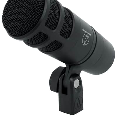 Audio Technica AT2040 Hypercardioid Dynamic Microphone Broadcast Podcast Mic