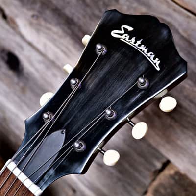Eastman AR405-P90/TV Archtop - Truetone Vintage Sunburst w/ Gig Bag image 14