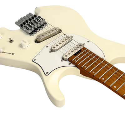 Ibanez Ichika Nito ICHI10 Electric Guitar Vintage White Matte image 6