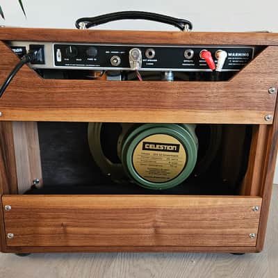 Milkman Half Pint 5-Watt 1x12" Guitar Combo New Moon Walnut image 5