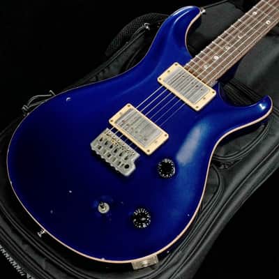 Paul Reed Smith Custom 22 Dot Inlay Royal Blue Metal [9 41437] (09/07) image 1