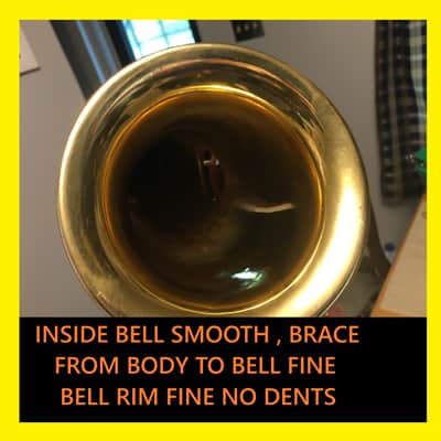 SUMMER DEAL FANTASTIC CONN STENBERG PORTRAIT GOLD PLATED ALTO SAXOPHONE " THE TRAVLIN' GYPSY "1924 FINISH 00 NEW PADS image 11