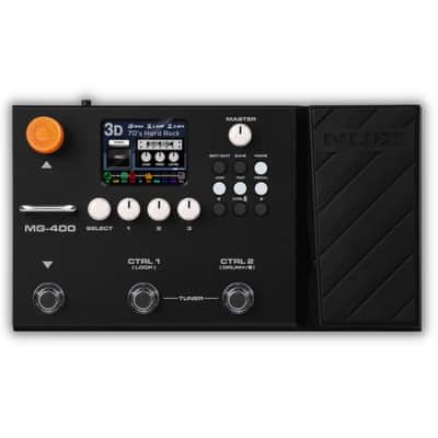 Nux MG-400 Modeling Guitar and Bass Processor image 2