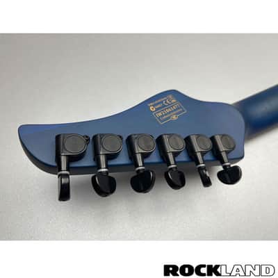 Schecter Banshee GT FR Satin Trans Blue image 18