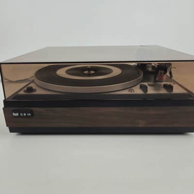 Dual - 1224 - 2-Speed Idler-Drive Turntable - CS 16 Plinth - DMS 200 Cartridge image 7